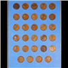 Image 5 : Complete Lincoln 1c Whitman Folder, 1909-1962 88 coins in Total
