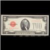 Image 2 : 1928G $2 Red Seal United States Note Fr-1508 Grades Gem+ CU