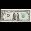 Image 10 : 5 x Consecutive Serial Numbered 1974 $1 Green Seal Federal Reserve Notes Grades CU