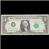 Image 2 : 5 x Consecutive Serial Numbered 1974 $1 Green Seal Federal Reserve Notes Grades CU
