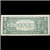 Image 3 : 5 x Consecutive Serial Numbered 1974 $1 Green Seal Federal Reserve Notes Grades CU