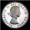 Image 2 : 1962 Canada Dollar $1 Grades GEM+ UNC PL
