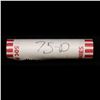 Image 3 : Shotgun Lincoln 1c roll, 1975-d 50 pcs Bank Wrapper.