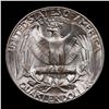 Image 3 : 1948-d Washington Quarter 25c Grades Choice+ Unc