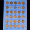 Image 3 : Near Complete Lincoln 1c Whitman Folder, 1941-1974 82 coins in Total