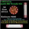 Image 1 : Shotgun Lincoln 1c roll, 1972-d 50 pcs Bank Wrapper.
