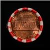 Image 2 : Shotgun Lincoln 1c roll, 1972-d 50 pcs Bank Wrapper.