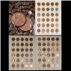 Image 1 : Near Complete Lincoln 1c H.E Harris & Co. Folder, 1941-1974 89 coins in Total