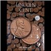 Image 2 : Near Complete Lincoln 1c H.E Harris & Co. Folder, 1941-1974 89 coins in Total
