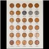 Image 3 : Near Complete Lincoln 1c H.E Harris & Co. Folder, 1941-1974 89 coins in Total