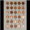Image 5 : Near Complete Lincoln 1c H.E Harris & Co. Folder, 1941-1974 89 coins in Total