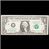 Image 2 : 1999 **Star Note** $1 Federal Reserve Note (San Francisco, CA) Grades vf++