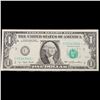 Image 2 : ***Auction Highlight*** **Star Notes** 100 x Consecutive Serial Numbered 1977 $1 Green Seal Federal 