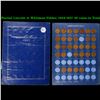 Image 1 : Partial Lincoln 1c Whitman Folder, 1944-1957 30 coins in Total