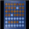 Image 3 : Partial Lincoln 1c Whitman Folder, 1944-1957 30 coins in Total