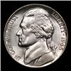 Image 2 : 1945-p Jefferson Nickel 5c Grades GEM+ Unc