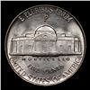 Image 3 : 1945-p Jefferson Nickel 5c Grades GEM+ Unc