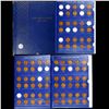 Image 1 : Partial Lincoln 1c Whitman Folder, 1909-1940 75 coins in Total