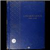 Image 2 : Partial Lincoln 1c Whitman Folder, 1909-1940 75 coins in Total