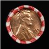 Image 2 : Shotgun Lincoln 1c roll, 1970-p 50 pcs Bank Wrapper.