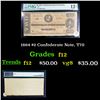 Image 1 : 1864 $2 Confederate Note, T70 By PMG