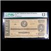 Image 2 : 1864 $2 Confederate Note, T70 By PMG
