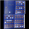 Image 1 : Partial Lincoln 1c Whitman Folder, 1941-1978 72 coins in Total