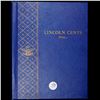 Image 2 : Partial Lincoln 1c Whitman Folder, 1941-1978 72 coins in Total
