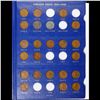 Image 3 : Partial Lincoln 1c Whitman Folder, 1941-1978 72 coins in Total