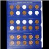 Image 4 : Partial Lincoln 1c Whitman Folder, 1941-1978 72 coins in Total