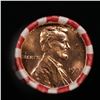 Image 2 : Shotgun Lincoln 1c roll, 1970-d 50 pcs Bank Wrapper.