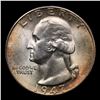 Image 2 : 1947-s Washington Quarter 25c Grades GEM++ Unc