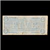 Image 3 : 1864 $5 Confederate Note, T69 Grades vf++