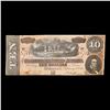 Image 2 : 1864 $10 Confederate Note, T68 Grades vf+