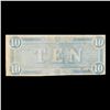 Image 3 : 1864 $10 Confederate Note, T68 Grades vf+