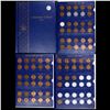 Image 1 : Partial Lincoln 1c Whitman Folder, 1941-1969 73 coins in Total