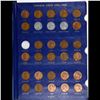 Image 3 : Partial Lincoln 1c Whitman Folder, 1941-1969 73 coins in Total