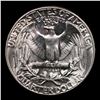 Image 3 : 1942-p Washington Quarter 25c Grades GEM++ Unc