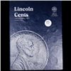 Image 2 : Near Complete Lincoln 1c Whitman Folder, 1941-1974 89 coins in Total