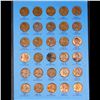Image 4 : Near Complete Lincoln 1c Whitman Folder, 1941-1974 89 coins in Total
