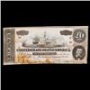 Image 2 : 1864 $20 Confederate Note, T67 Grades Select AU
