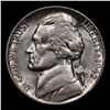 Image 2 : 1942-p Jefferson Nickel 5c Grades GEM++ Unc