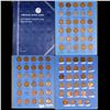 Image 1 : Near Complete Lincoln 1c Whitman Folder, 1941-1974 80 coins in Total