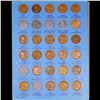 Image 3 : Near Complete Lincoln 1c Whitman Folder, 1941-1974 80 coins in Total