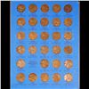 Image 3 : Near Complete Lincoln 1c Whitman Folder, 1941-1972 79 coins in Total