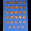 Image 4 : Near Complete Lincoln 1c Whitman Folder, 1941-1972 79 coins in Total