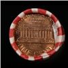 Image 2 : Shotgun Lincoln 1c roll, 1959-d 50 pcs Bank Wrapper.
