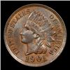 Image 2 : 1901 Indian Cent 1c Grades GEM Unc BN
