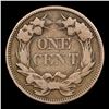 Image 3 : 1858 LL Flying Eagle Cent 1c Grades vf+