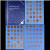 Image 1 : Near Complete Lincoln 1c Whitman Folder, 1941-1964 57 coins in Total